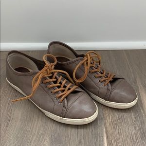 Frye Leather Sneakers